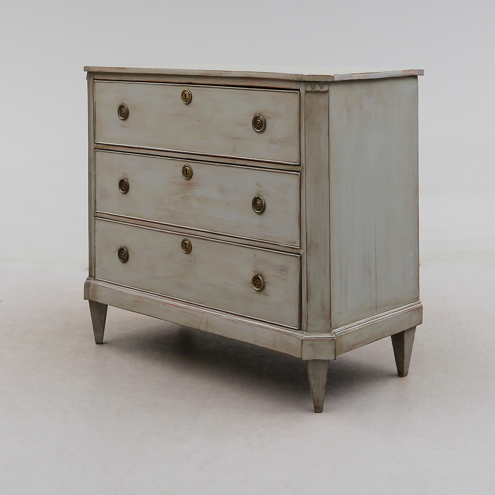 BYRÅ, 1800-talets första hälft.