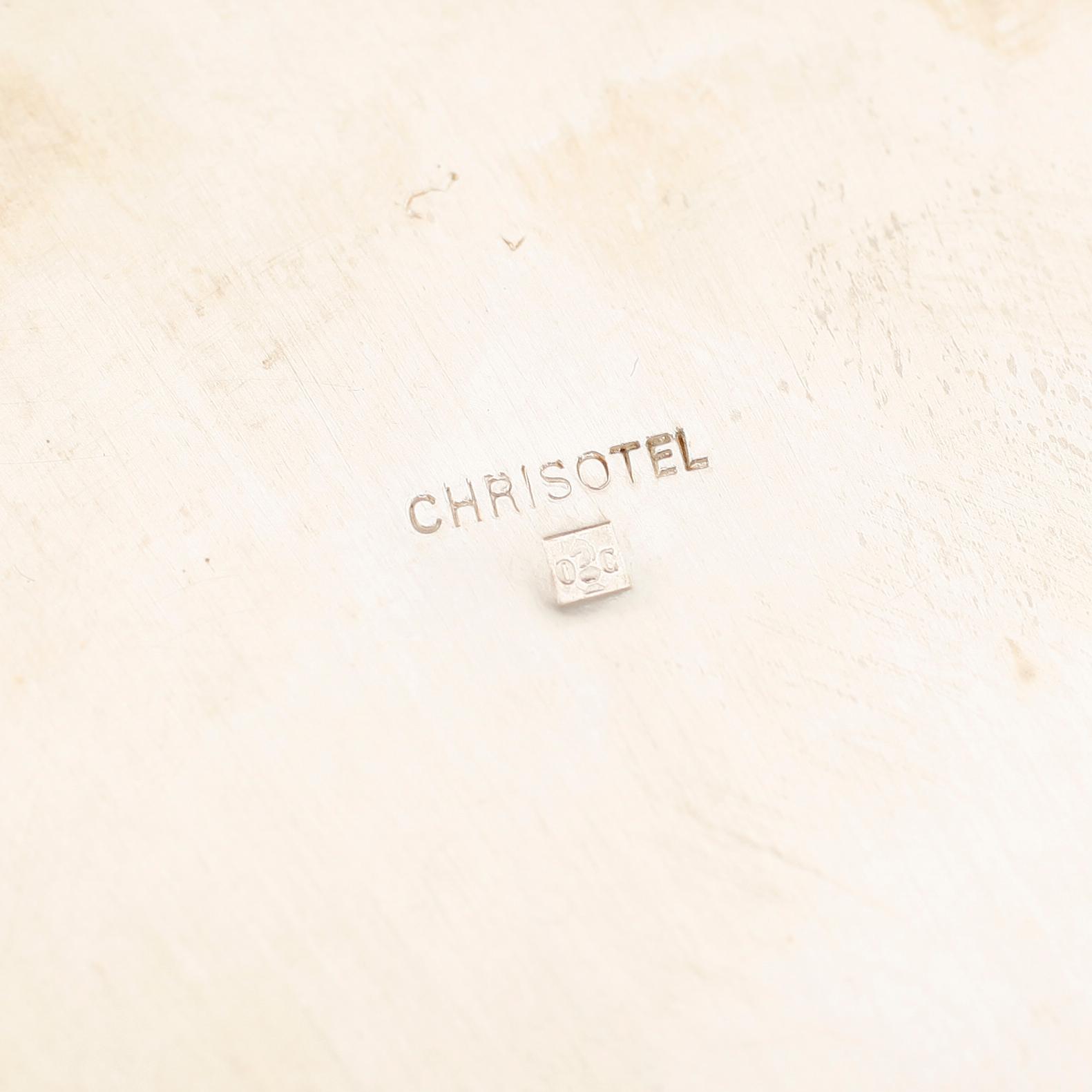 CHAMPAGNEKYLARE, nysilver, Chrisotel, 1900-talets första hälft.