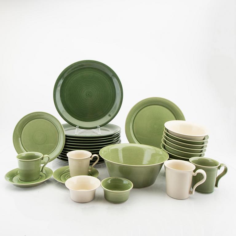 Signe Persson-Melin, a 25 pcs "Signum" dinner service Boda Nova 1990s.