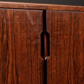 SVEND LANGKILDE, a Danish rosewood veneered sideboard, 1960's.