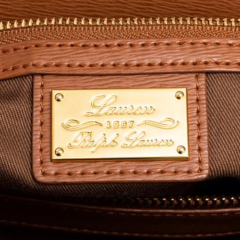 RALPH LAUREN, väskor, 2 st.