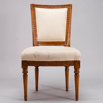 STOL, gustaviansk, 1700-talets slut.