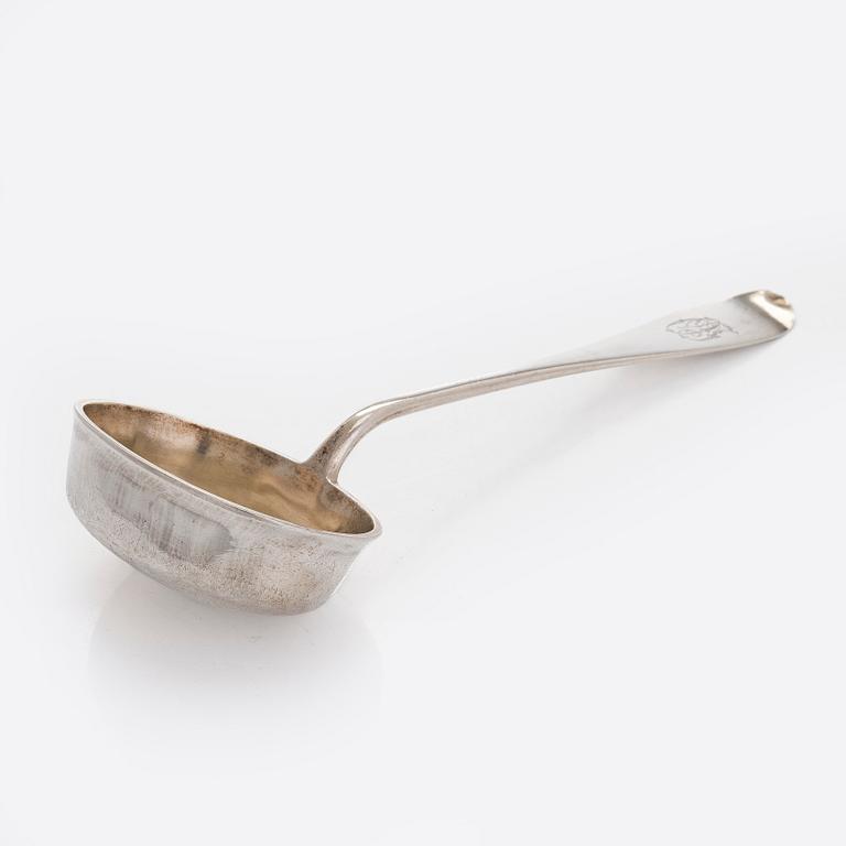 Khlebnikov, Slev, silver, med hovleverantörsstämpel, Moskva 1884.
