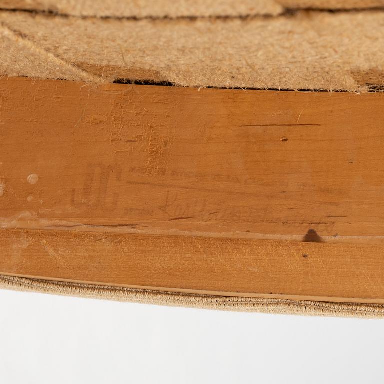 Karl Erik Ekselius, karmstolar, ett par, 1900-talets andra hälft.