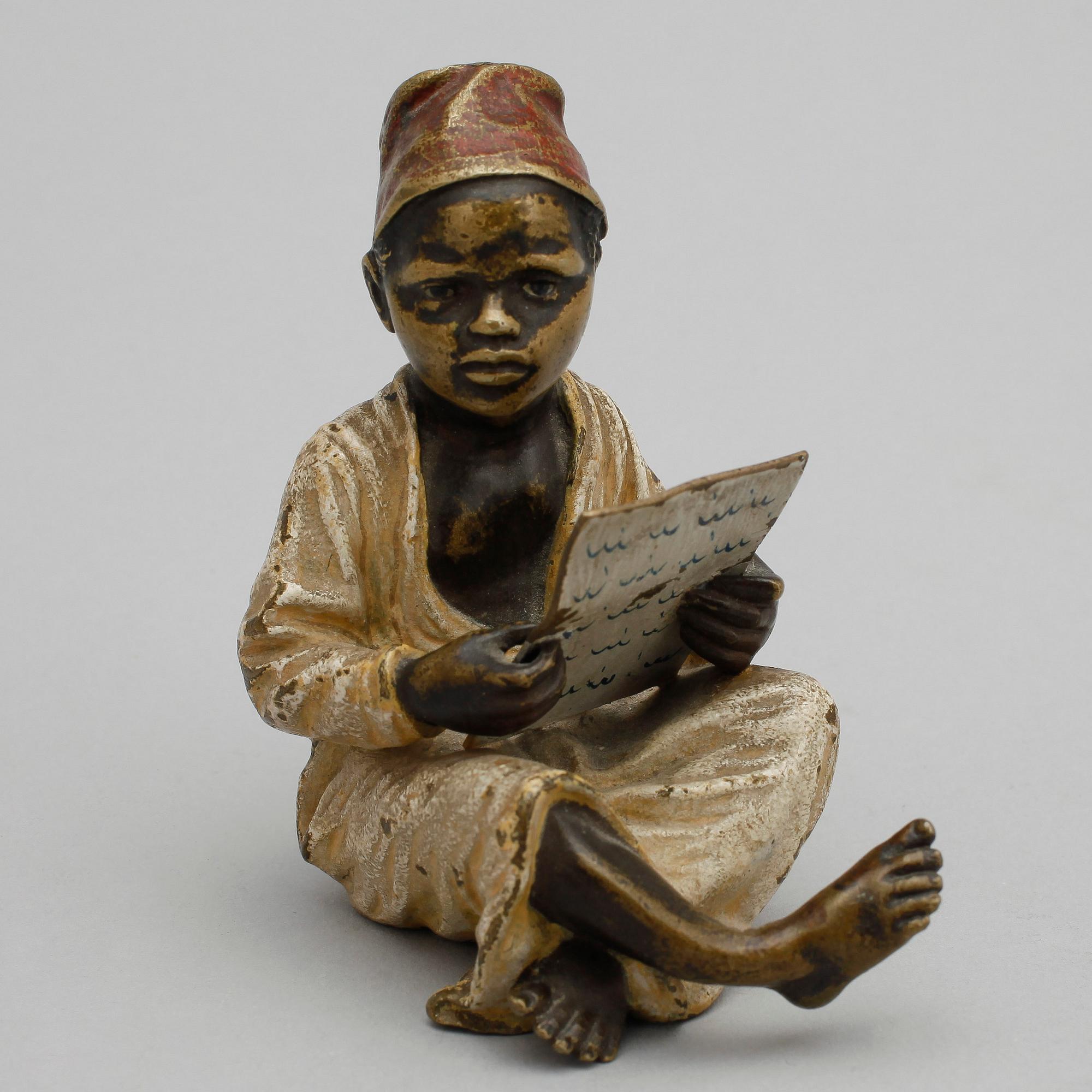 FIGURIN, Wienerbrons, tidigt 1900-tal.