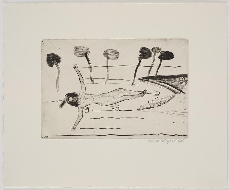 Hans Wigert, Utan titel.