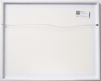 Olle Baertling, silkscreen in colours, 1954-68, signed 3/300.