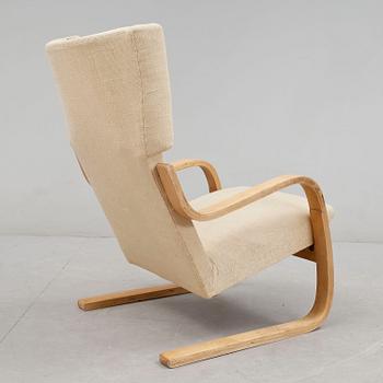 KARMSTOL, modell 401, Alvar Aalto, modell formgiven 1947, för Aktiebolaget Gustaf Axel Berg, Stockholm.
