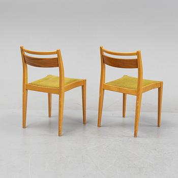 Axel Larsson, stolar, 10 st, Gemla, Diö, 1950-tal.