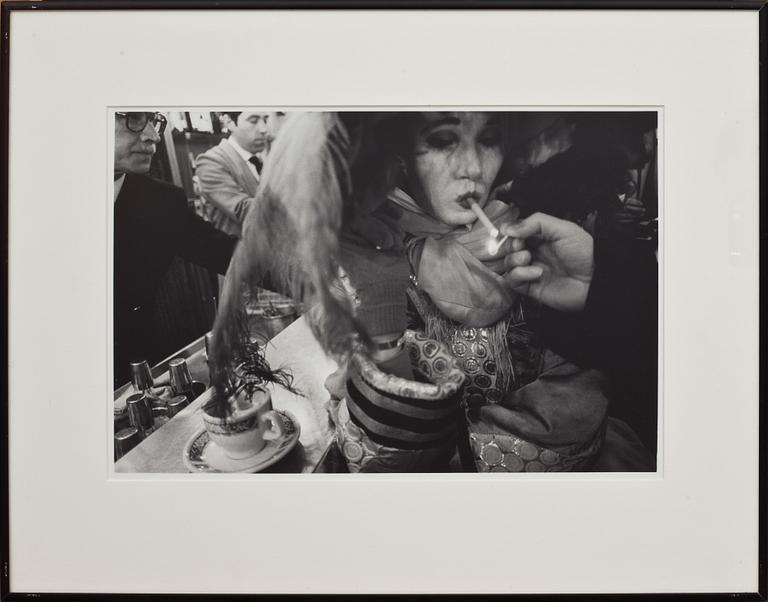 RALPH NYKVIST, silvergelatinfotografi, signerad och daterad 1989 a tergo.