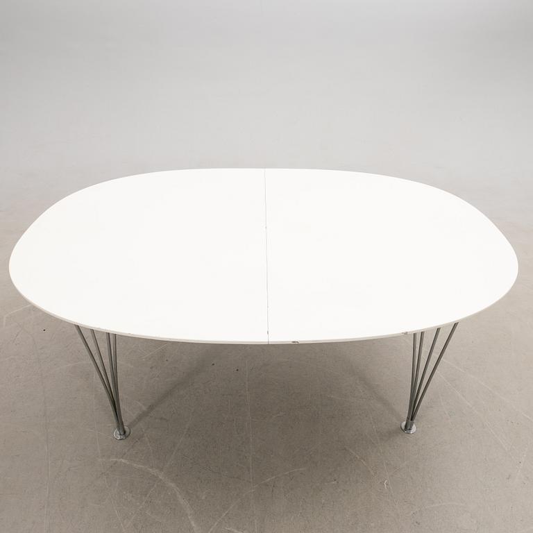 Bruno Mathsson & Piet Hein, matbord, "Superellips".