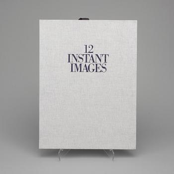 FOTOGRAFISK MAPP, "12 Instant Images", Polaroid SX-70, tryckt signatur.