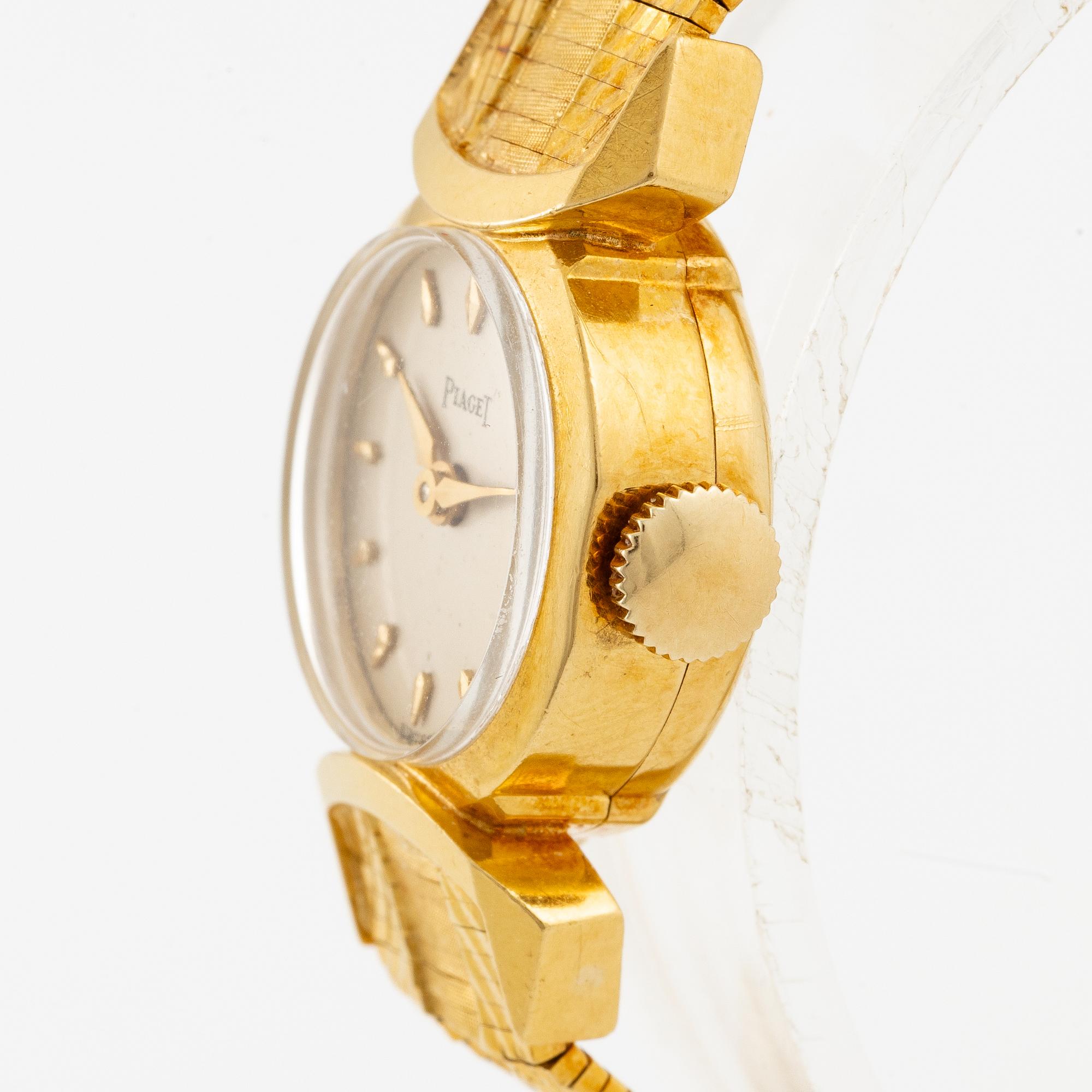 Piaget, armbandsur, 16 mm.