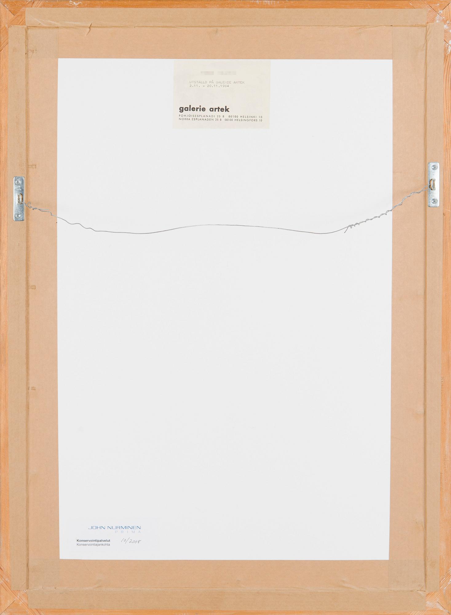 Henri Michaux, Nimetön.