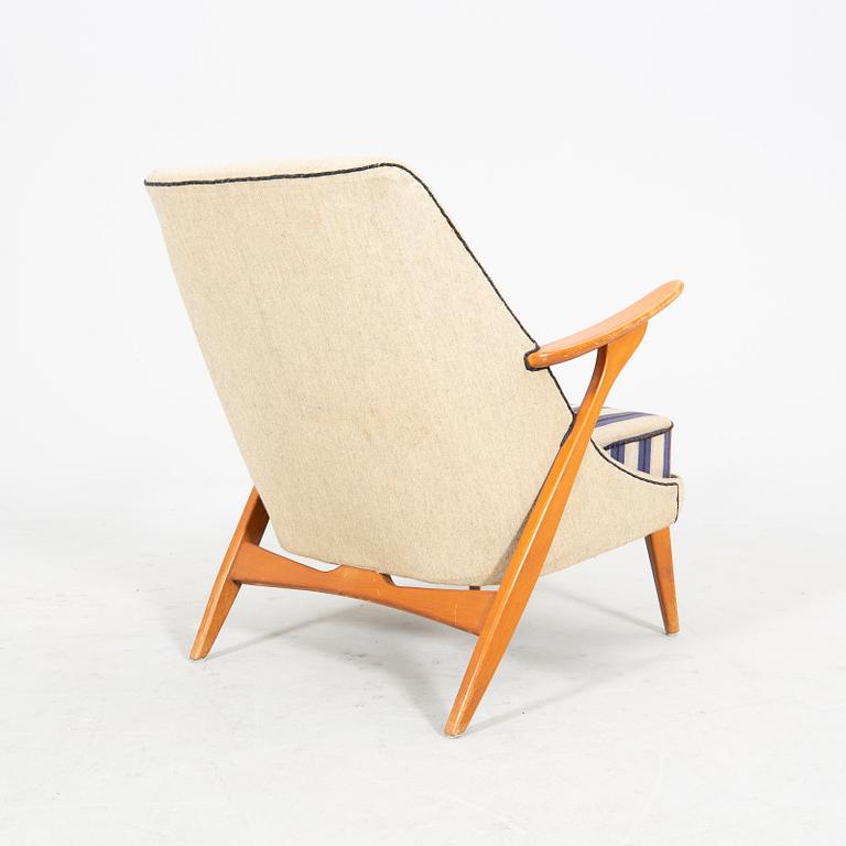 Svante Skogh, easy chair, Förenade Möbelfabrikerna, Linköping, mid 20th century.