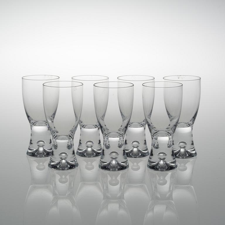 TAPIO WIRKKALA, LASISTO, 10 kpl, "Tapio", Iittala, 1900-luvun loppupuoli.