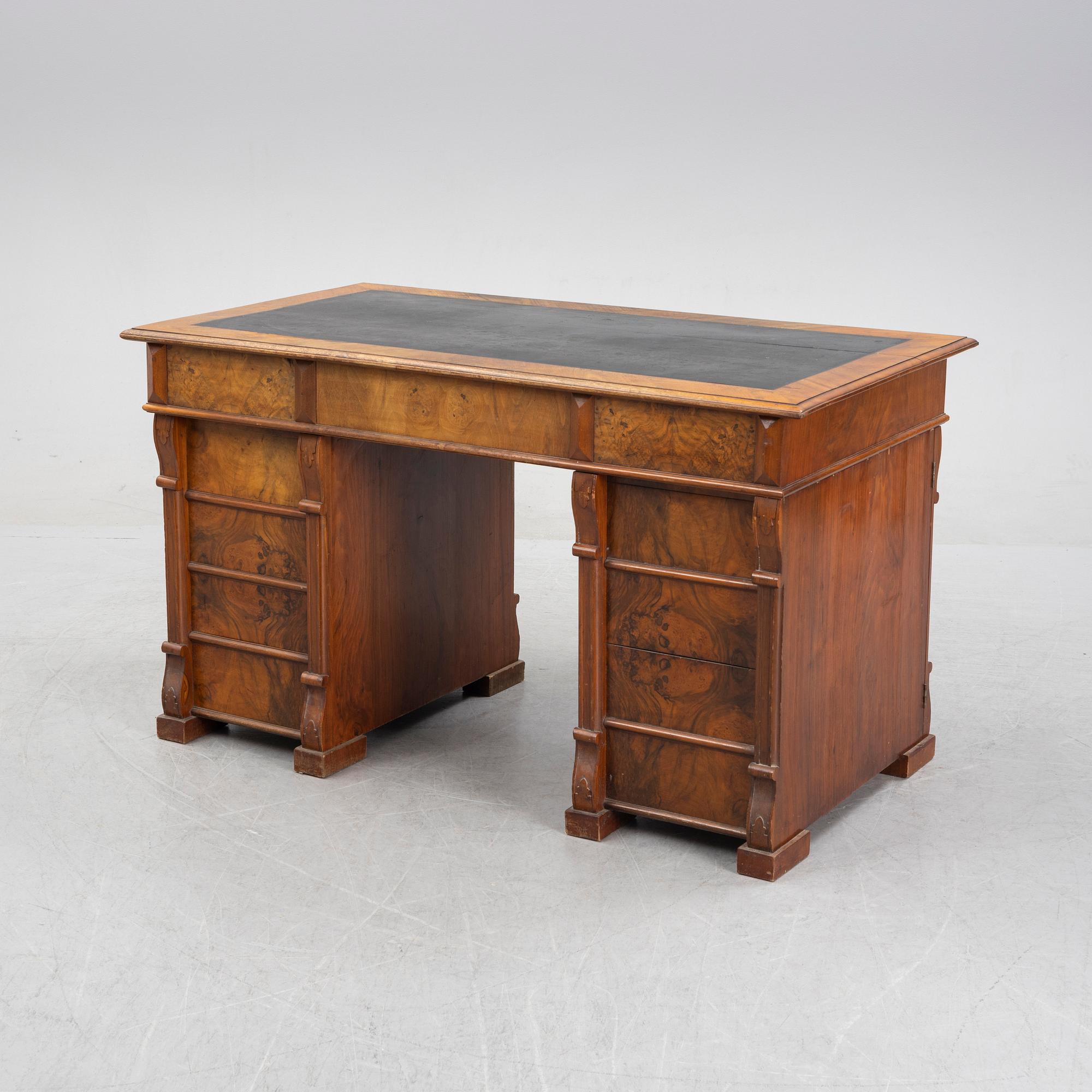 A 19th Century writing desk.