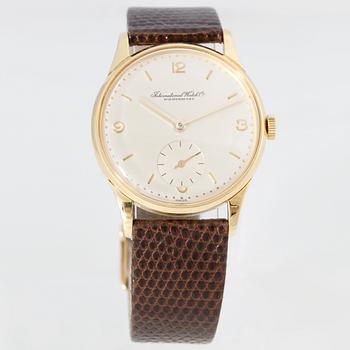 INTERNATIONAL WATCH Co. Schaffhausen, wristwatch, 33,5 mm.
