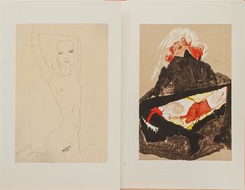 MAPP, "Erotica" Egon Schiele, utgiven av Jane Kallir.