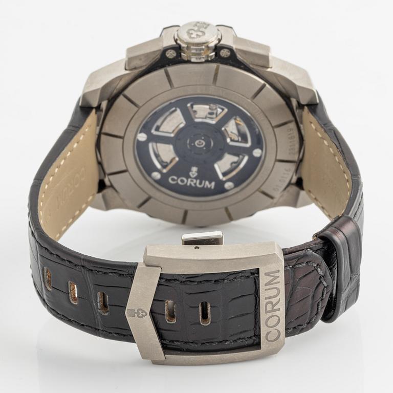 Corum, Admiral's Cup, AC-One 45, chronograph, wristwatch, 45 mm.