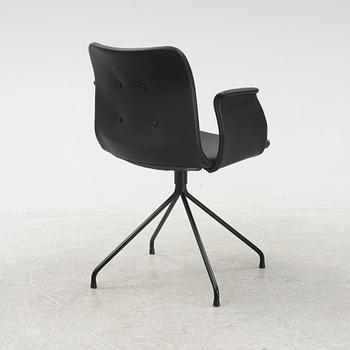 A 'Primum' swivel chair from Bent Hansen, Denmark.