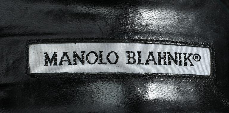 SANDALETTER, Manolo Blahnik.