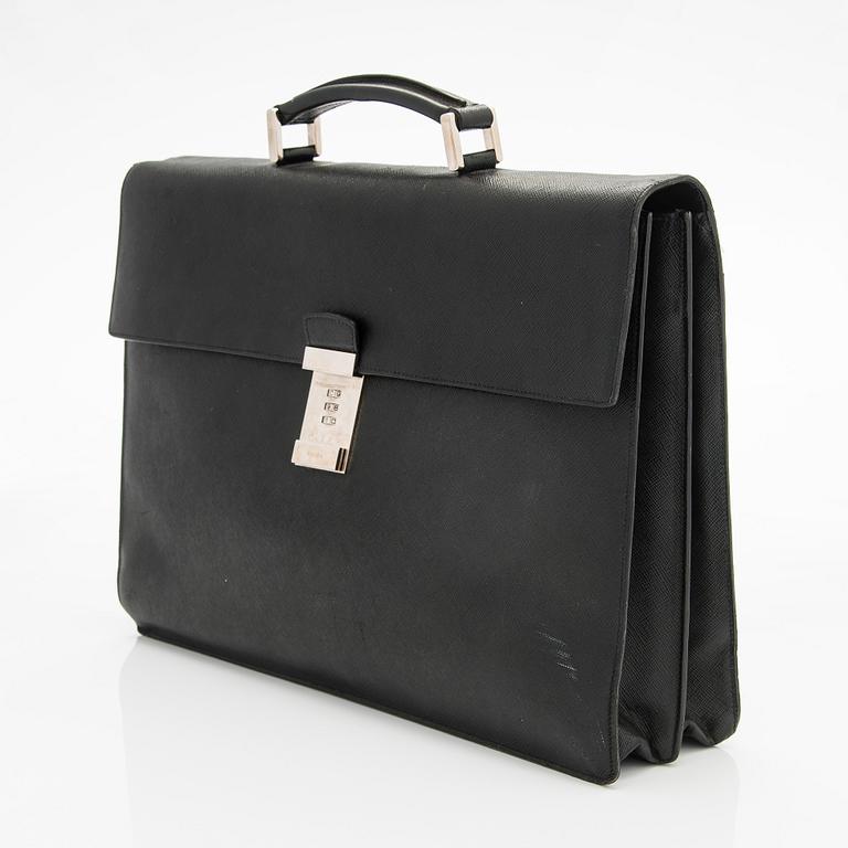Prada, portfölj.