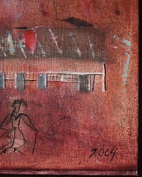 Madeleine Pyk, "Skägga".