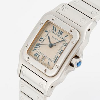 Cartier, Santos Galbée, ca 1991.