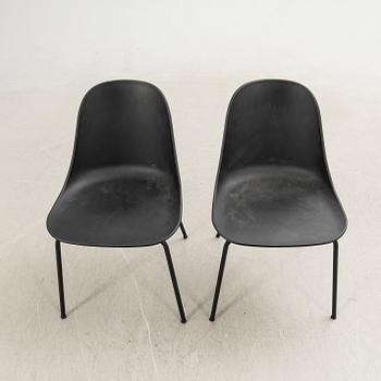 Norm Architects, armchairs, 4 pcs + 2, "Harbour dining chair", for Audo Copenhagen, 2020s.