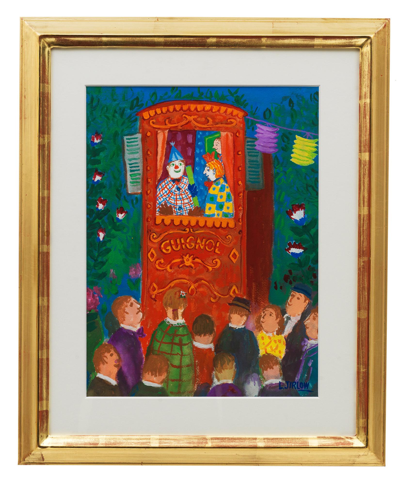 Lennart Jirlow, "Cirkus i stan".