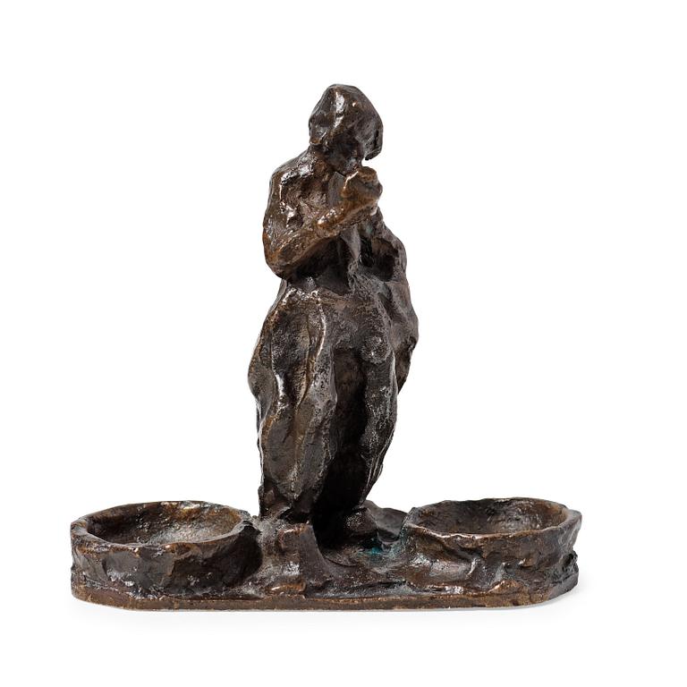 Carl Milles, "Holländsk fiskargubbe".