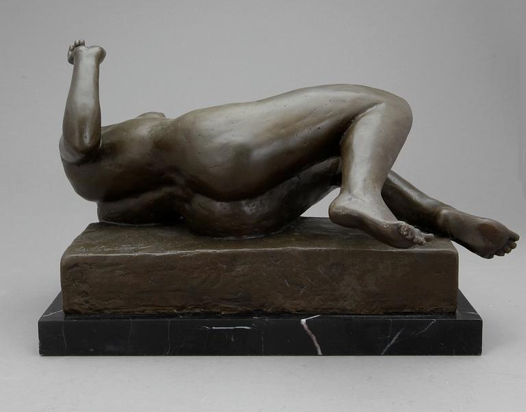 ARISTIDE MAILLOL, efter, skulptur, brons, signerad, 2000-tal.