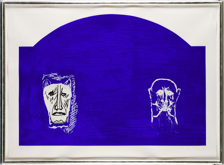 Mimmo Paladino, "Anacreonte".