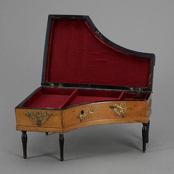 SPELDOSA, empire, 1800-talets första hälft.