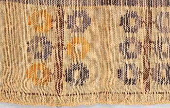 Märta Måås-Fjetterström, a drape, "Blåklockan", flat weave, ca 248 x 151,5-153 cm, signed MMF.