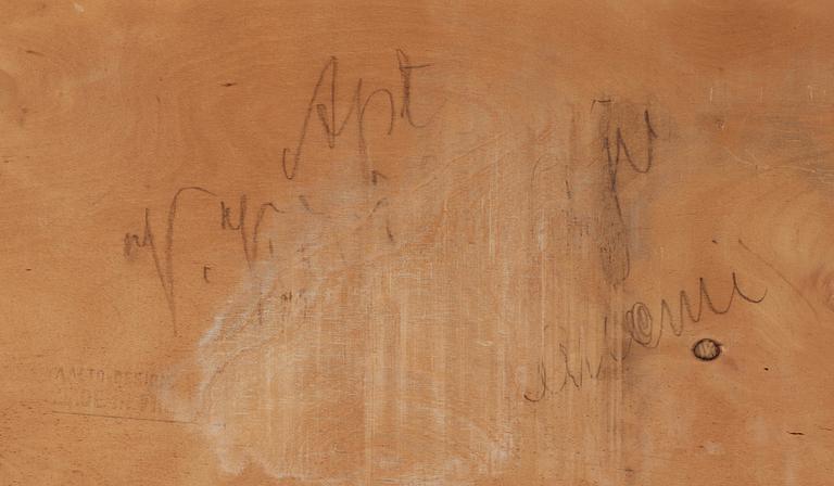 An Alvar Aalto sideboard 200, Huonekalu-ja Rakennustyötehdas Ab for Artek, Finland, probably 1930's-40's.