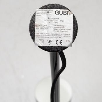 Greta Magnusson Grossman, golvlampa, "Grashopper", GUBI, Danmark.