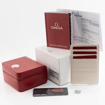 Omega, Seamaster, Planet Ocean 600M, chronometer, wristwatch, chronograph, 45,5 mm.