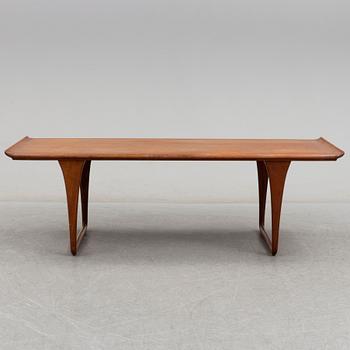 A Danish teak coffee table, 1950's/60's.