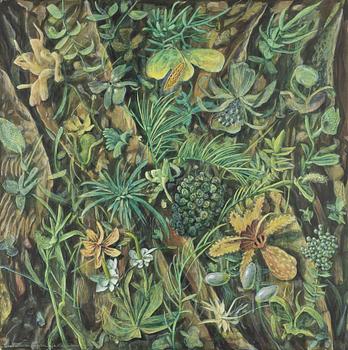 Karl Axel Pehrson, ”Bergsvegetation - Mefoítto”.