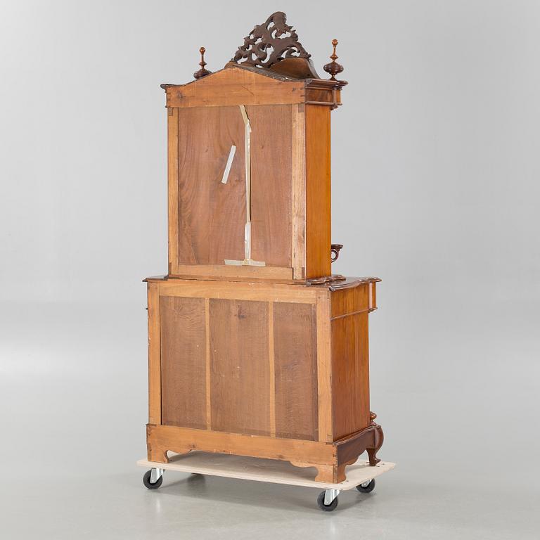 A late 19th century cabinet.