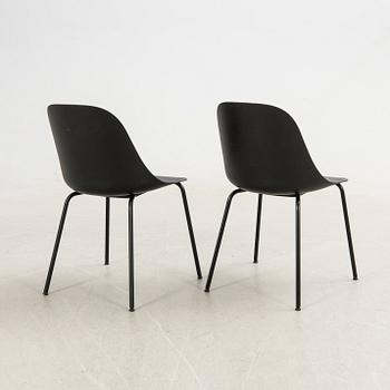 Norm Architects, armchairs, 4 pcs + 2, "Harbour dining chair", for Audo Copenhagen, 2020s.