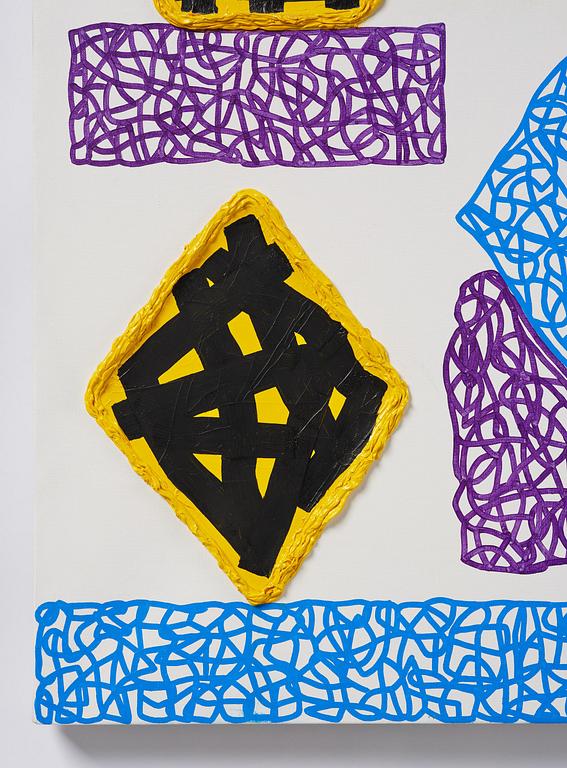 Jonathan Lasker, "Natural Culture".