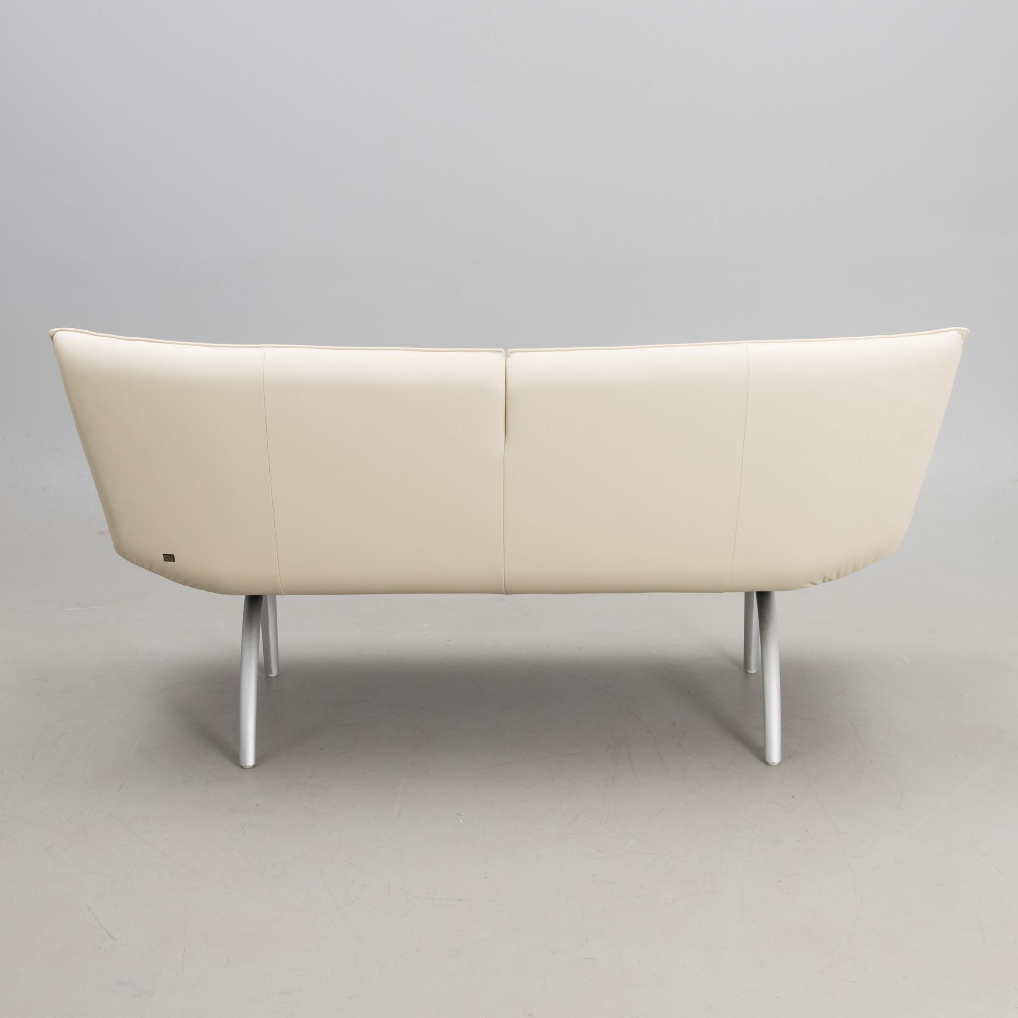 ROLF BENZ, a sofa model 7000, early 21 st century.