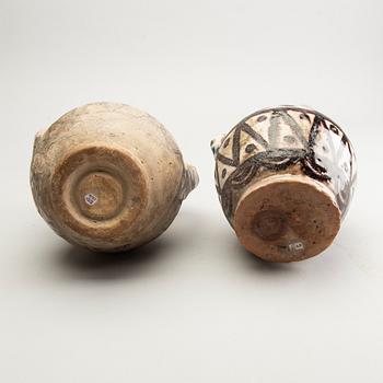 Two persian jars, Historismus, presumably 19th Century.