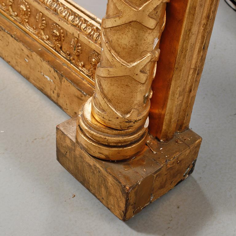 SPEGEL, empire, omkring 1800-talets mitt.