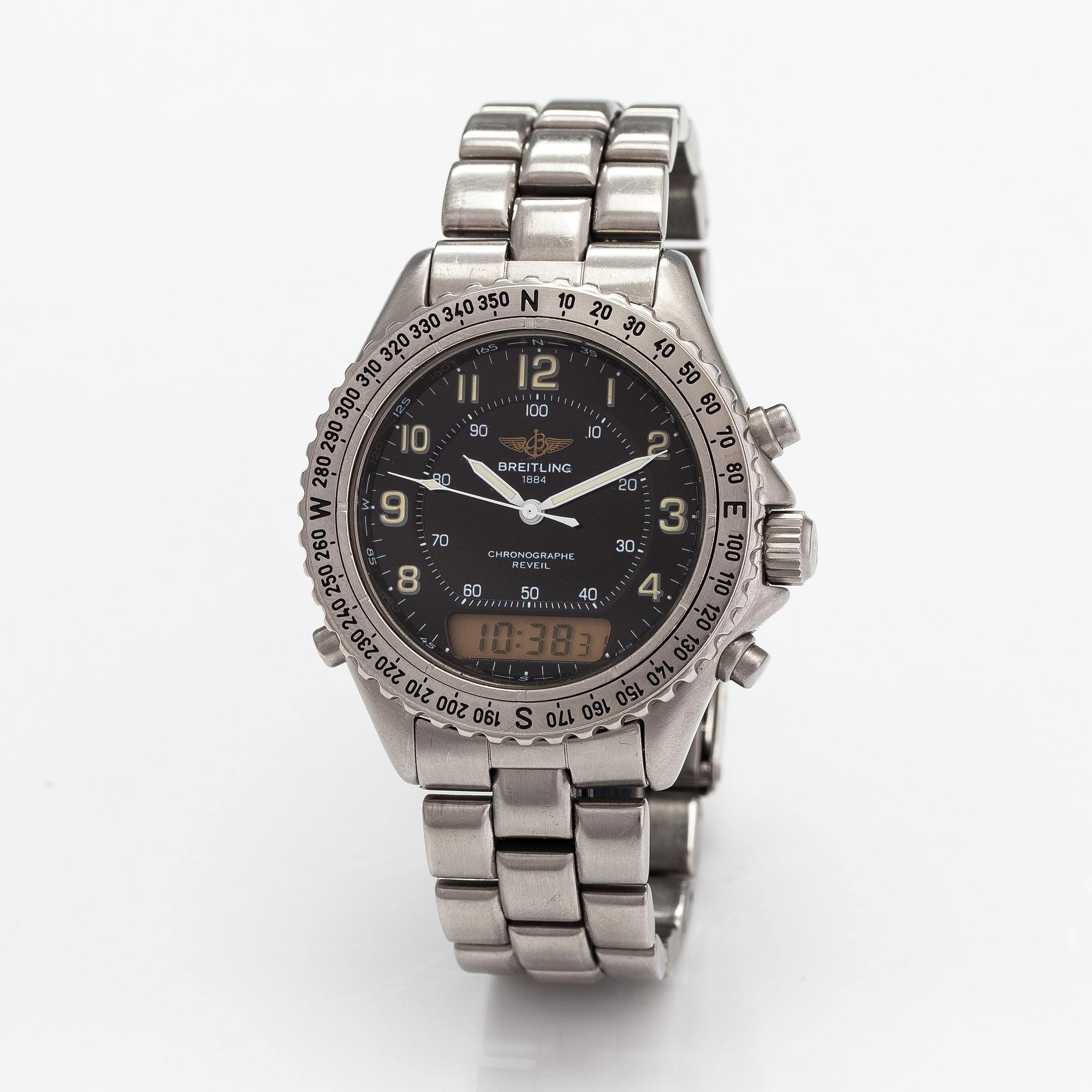 Breitling intruder deals
