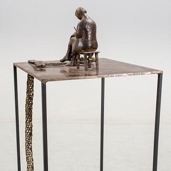 JONAS HÖGSTRÖM, sculpture, bronze, signed Jonas Högström.