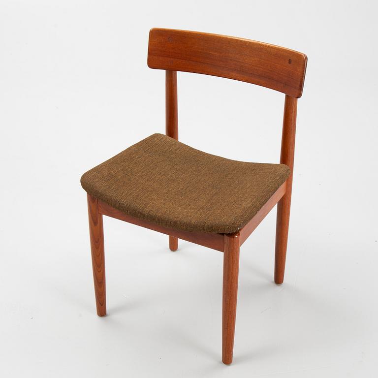 Nils Jonsson, four 'Tyr' chairs, Troeds, Bra Bohag.